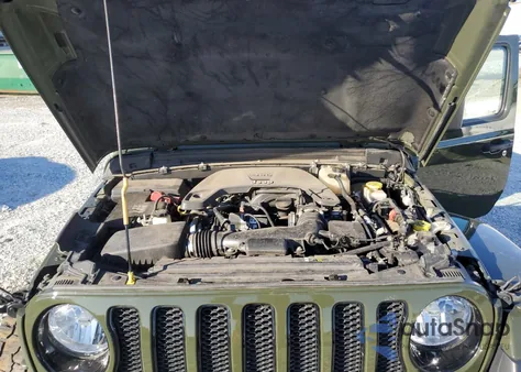 2020 Jeep Wrangler Unlimited Sahara from USA, damaged, VIN 1C4HJXEG5LW293328